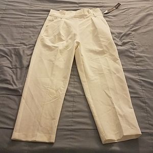 NWTS XOXO SIDE ZIPPER DRESS SLACKS. SIZE MEDIUM